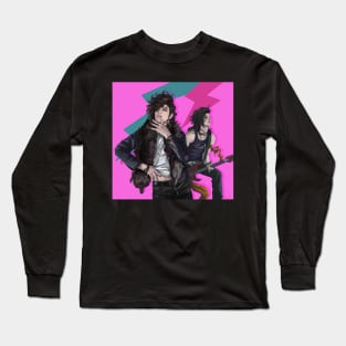 Goth rock boys Long Sleeve T-Shirt